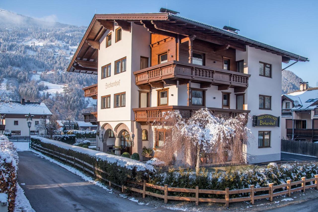 Birkenhof Lägenhet Zell am Ziller Exteriör bild