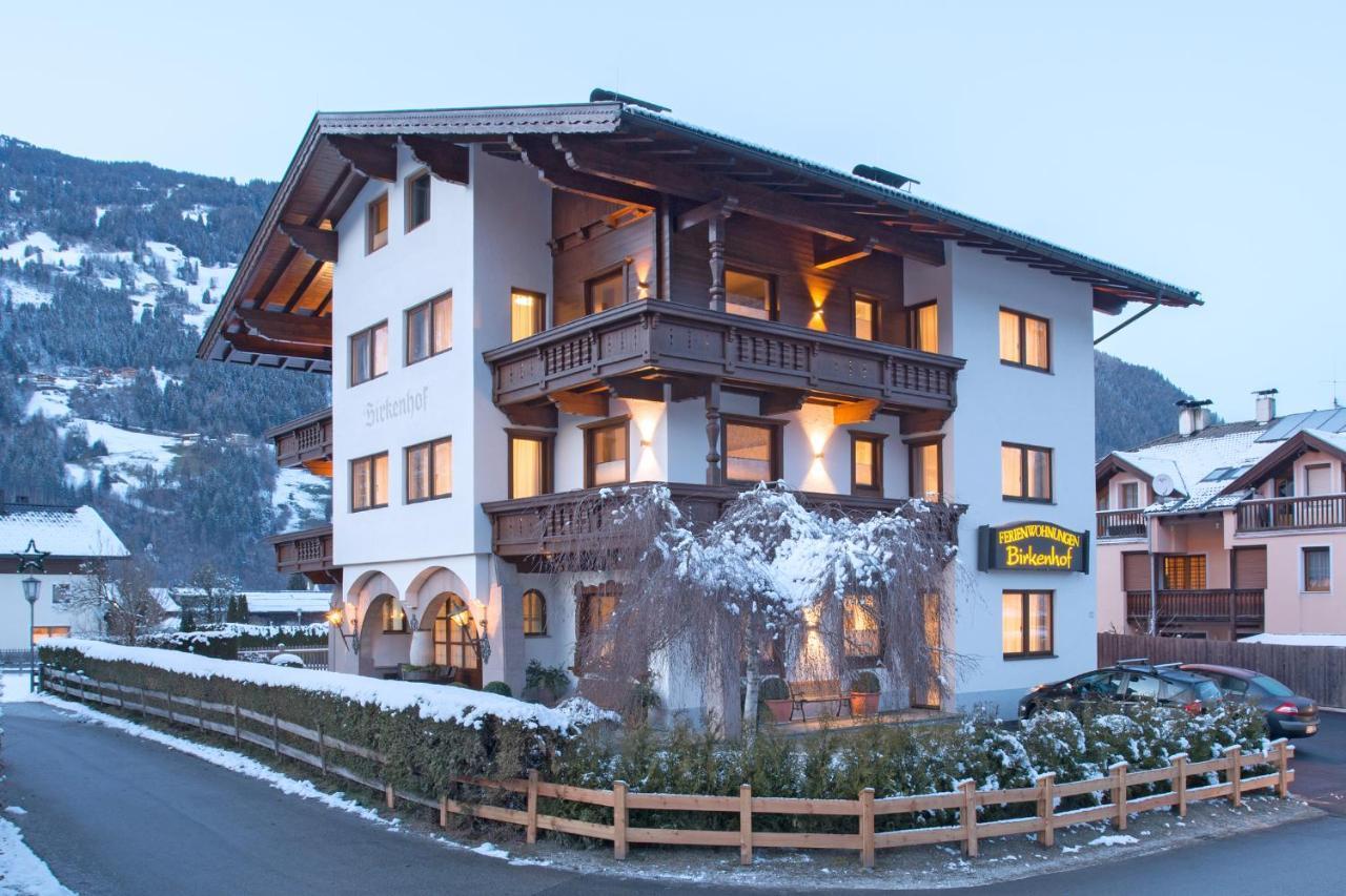 Birkenhof Lägenhet Zell am Ziller Exteriör bild