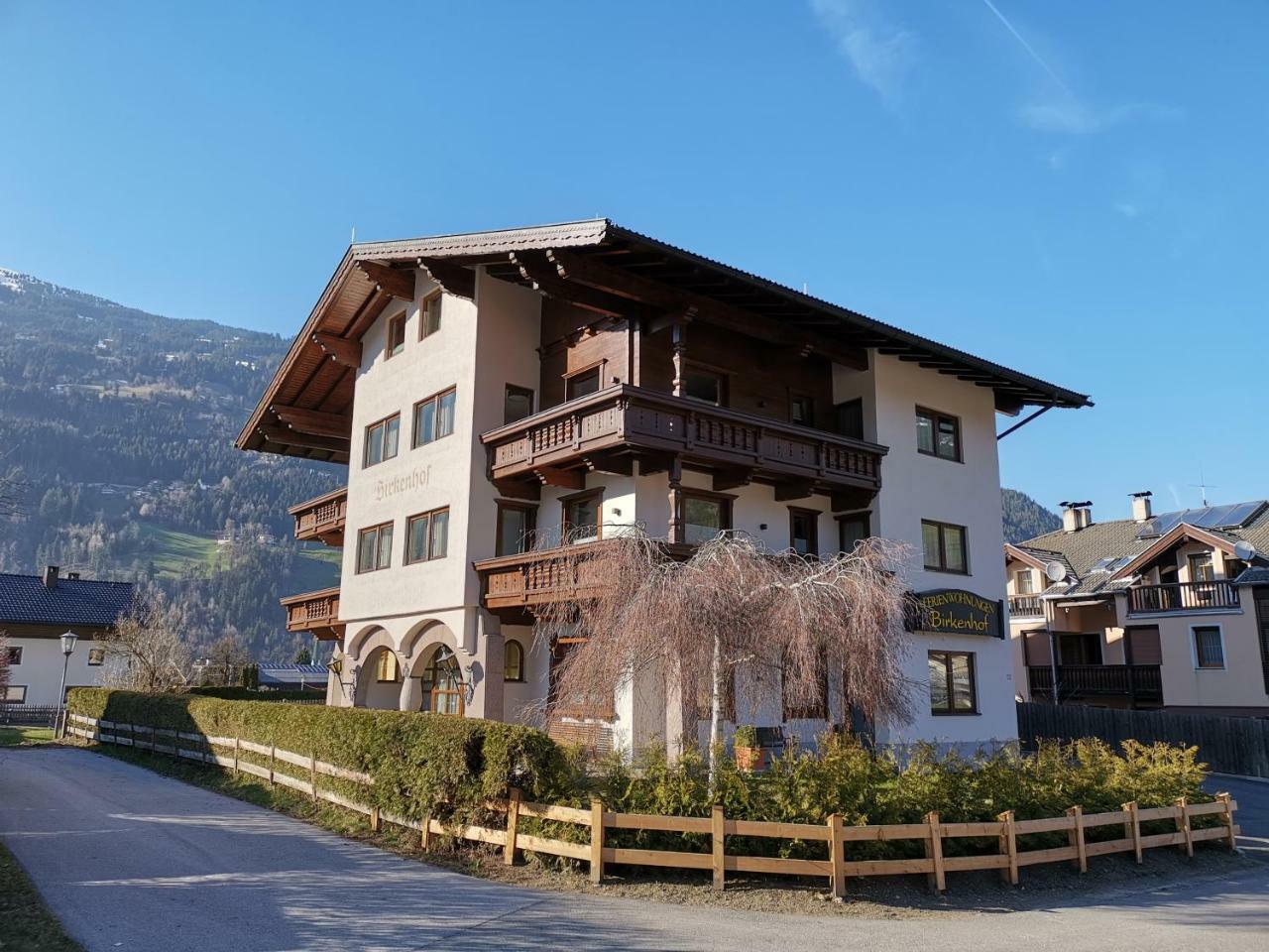 Birkenhof Lägenhet Zell am Ziller Exteriör bild