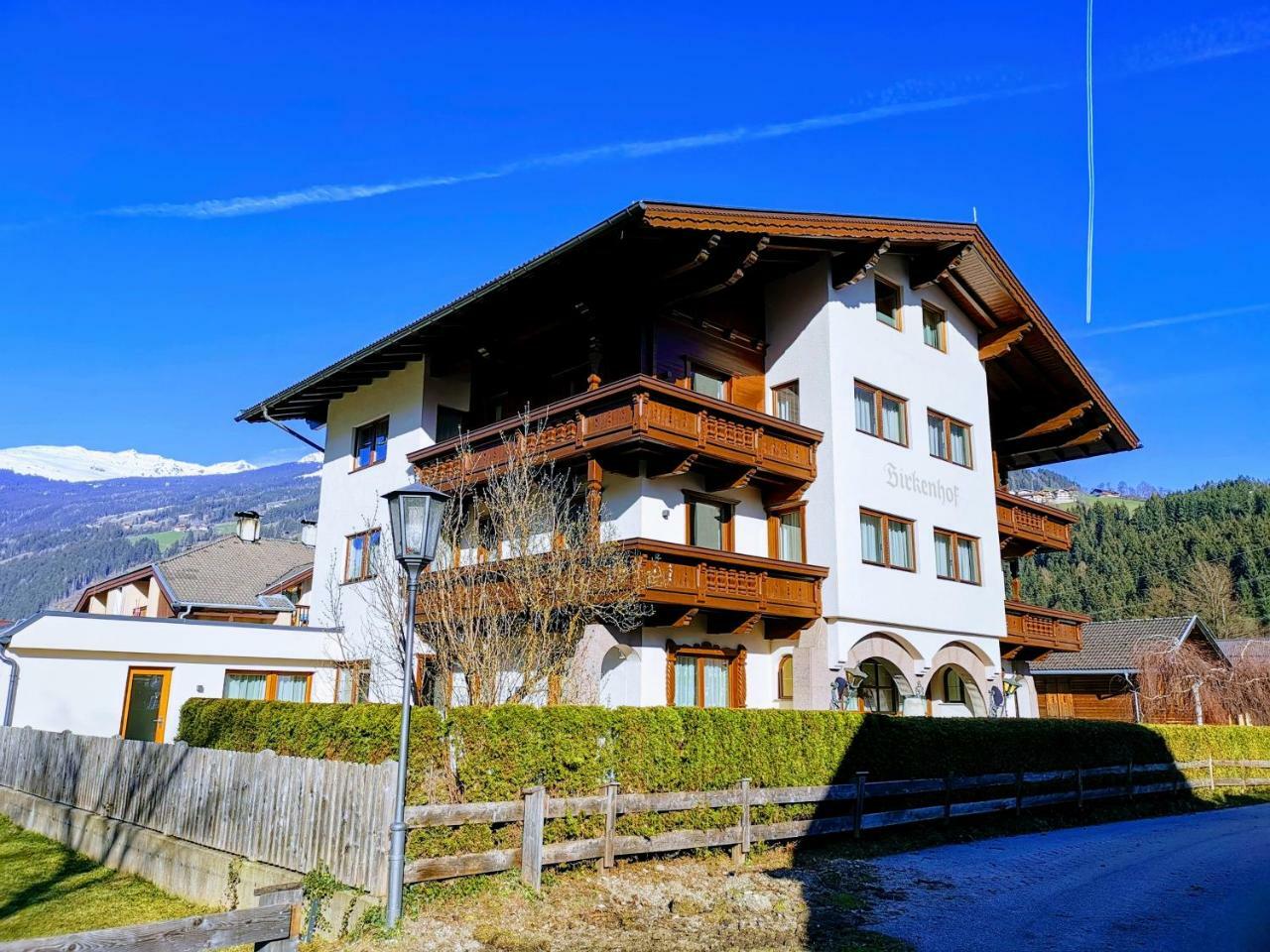 Birkenhof Lägenhet Zell am Ziller Exteriör bild